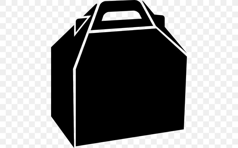 Take-out Food Packaging Packaging And Labeling, PNG, 512x512px, Takeout, Black, Black And White, Box, Brand Download Free