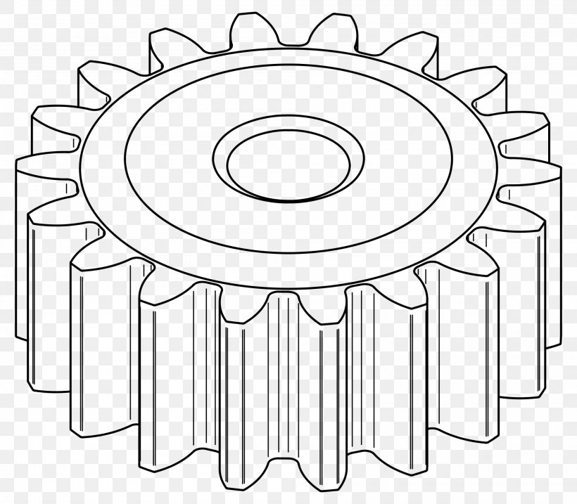 Bevel Gear Mechanical Engineering Car Automobile Engineering, PNG, 2000x1750px, Gear, Artwork, Automobile Engineering, Bevel Gear, Black And White Download Free