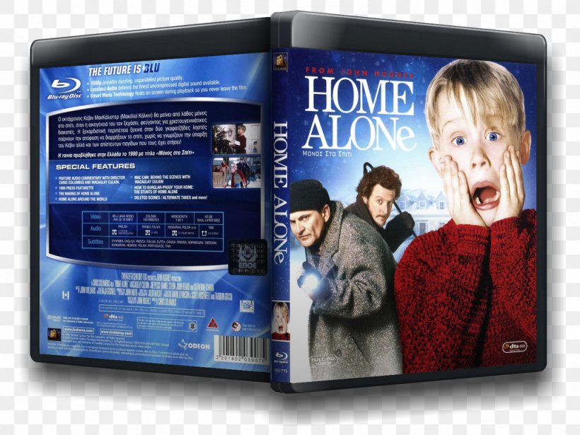 Blu-ray Disc Home Alone Film Series DVD, PNG, 1023x768px, Bluray Disc, Advertising, Brand, Chris Columbus, Daniel Stern Download Free