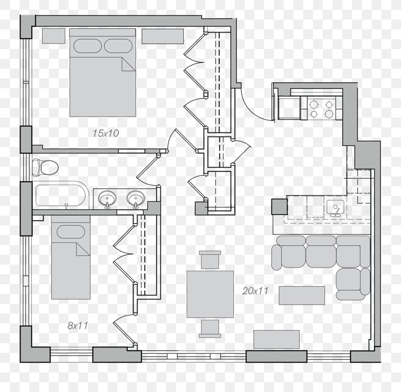 Floor Plan Architecture Facade, PNG, 800x800px, Floor Plan, Architecture, Area, Diagram, Drawing Download Free