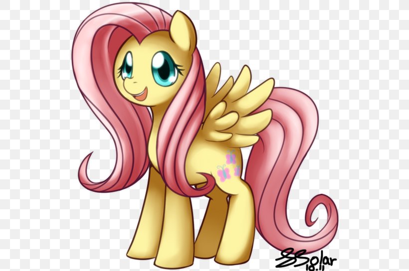 My Little Pony: Friendship Is Magic Fandom Fluttershy Horse Pegasus, PNG, 541x544px, Watercolor, Cartoon, Flower, Frame, Heart Download Free