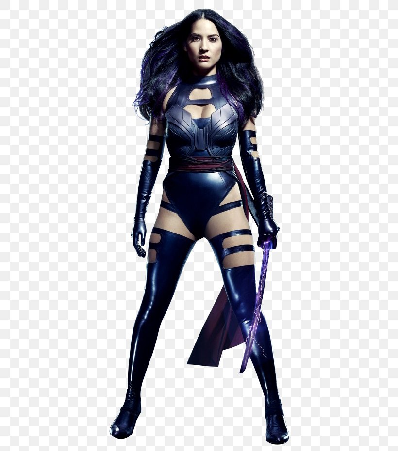 Olivia Munn Psylocke X-Men: Apocalypse Jean Grey Magneto, PNG, 416x931px, Watercolor, Cartoon, Flower, Frame, Heart Download Free