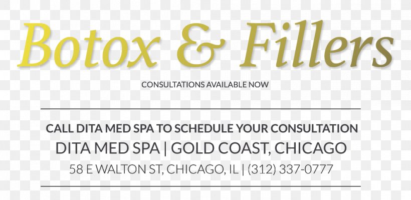 Paper Dita Day Spa & Hair Salon Logo Font, PNG, 991x483px, Paper, Area, Botulinum Toxin, Brand, Chicago Download Free