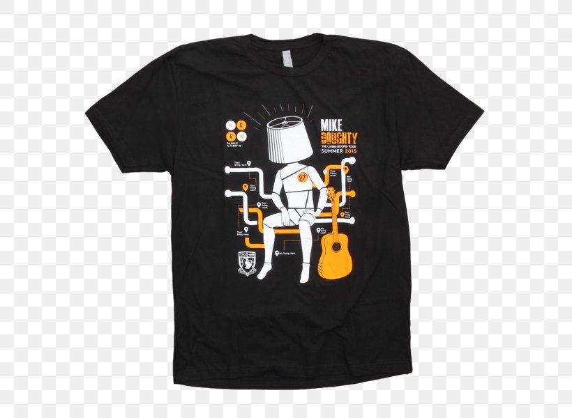 Printed T-shirt Concert T-shirt Scoop Neck, PNG, 600x600px, Tshirt, Active Shirt, Black, Brand, Clothing Download Free