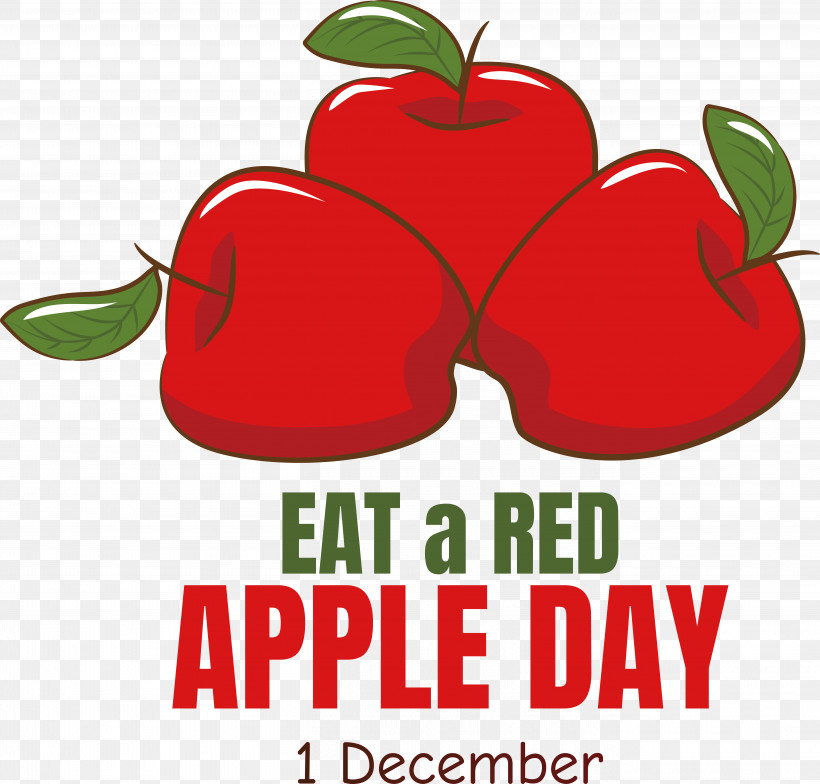 Red Apple Eat A Red Apple Day, PNG, 5437x5199px, Red Apple, Eat A Red Apple Day Download Free