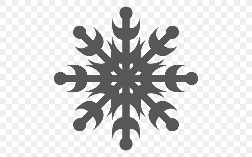 Snowflake Art, PNG, 512x512px, Snowflake, Art, Black And White, Crystal, Logo Download Free