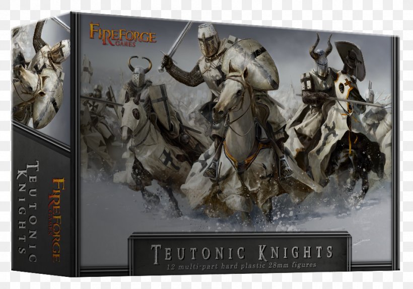 Teutonic Knights Knights Templar Warhammer Fantasy Battle Kingdom Of Jerusalem, PNG, 952x667px, Teutonic Knights, Action Figure, Barding, Cavalry, Deus Vult Download Free
