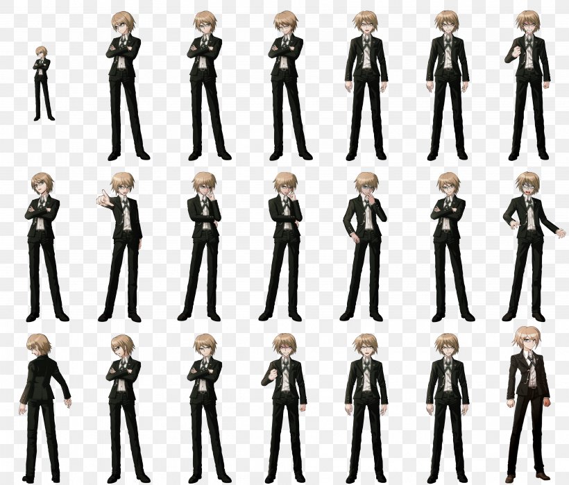 Tuxedo Byakuya Togami Human Behavior Clothing Suit, PNG, 3624x3092px, Tuxedo, Action Figure, Animated Cartoon, Behavior, Byakuya Togami Download Free