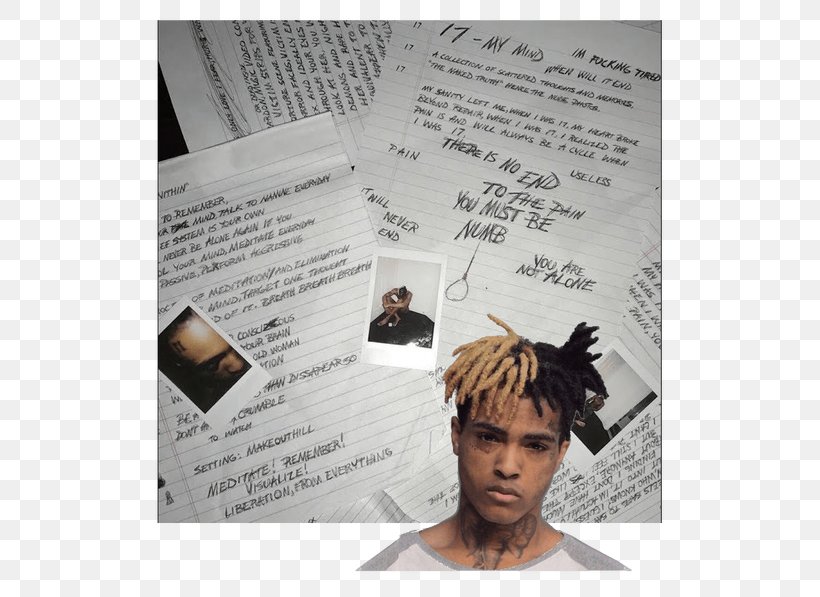 XXXTentacion 0 Musician Album Revenge, PNG, 696x597px, Watercolor, Cartoon, Flower, Frame, Heart Download Free