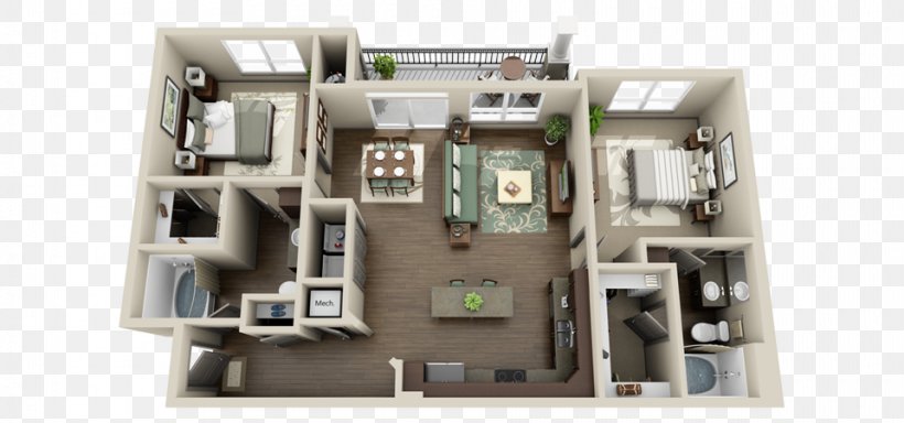 3D Floor Plan House Plan, PNG, 960x450px, 3d Floor Plan, Floor Plan, Apartment, Bathroom, Bedroom Download Free