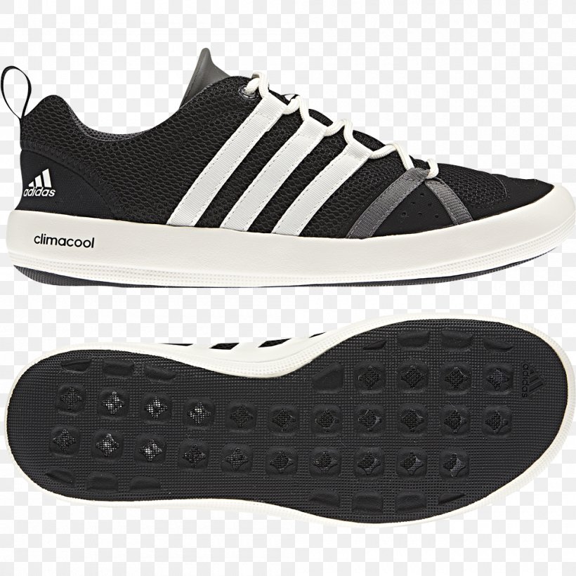 Adidas CLIMACOOL BOAT BREEZE Sports Shoes Water Shoe, PNG, 1000x1000px, Adidas, Adidas Originals, Athletic Shoe, Black, Boat Shoe Download Free