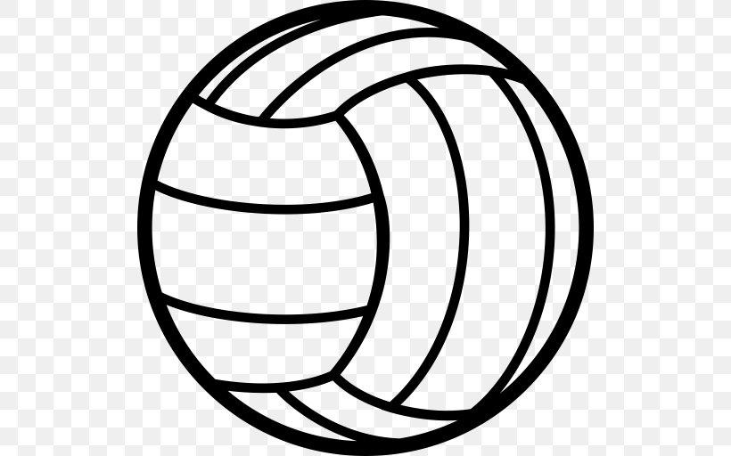 Beach Volleyball Sport Clip Art, PNG, 512x512px, Volleyball, Area, Artwork, Ball, Ball Game Download Free