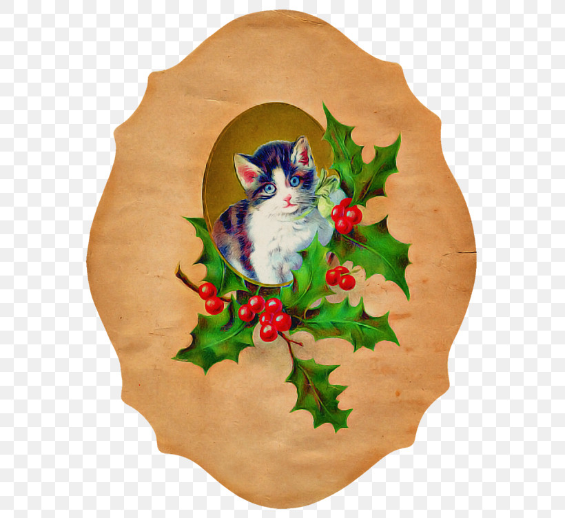 Christmas Day, PNG, 600x752px, Cat, Cat Tree, Christmas And Holiday Season, Christmas Card, Christmas Day Download Free