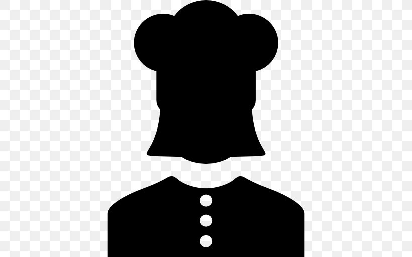Clip Art, PNG, 512x512px, Logo, Black, Black And White, Chef, Female Download Free