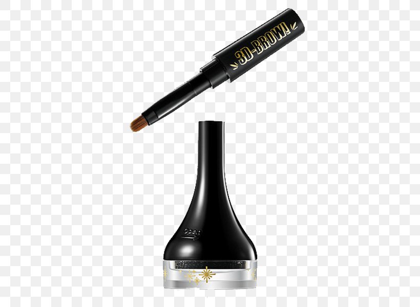 Cosmetics Eyebrow Bottle Nail Art, PNG, 424x600px, Cosmetics, Bottle, Brush, Color, Cream Download Free
