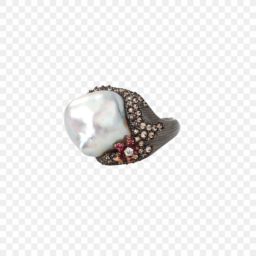 Earring Jewellery Pearl Diamond, PNG, 960x960px, Ring, Birthstone, Charms Pendants, Colored Gold, Diamond Download Free
