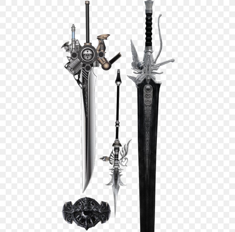 Final Fantasy XV: A New Empire Sword Noctis Lucis Caelum Weapon, PNG, 404x810px, Final Fantasy Xv, Art, Cold Weapon, Concept Art, Final Fantasy Download Free