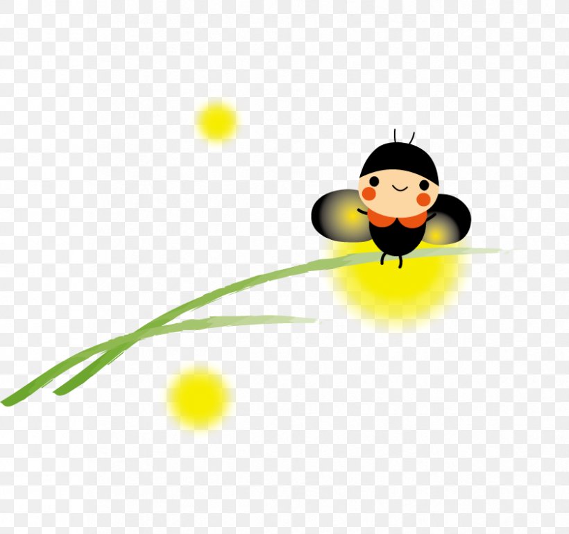 Firefly Grave Of The Fireflies Vagalumes Fukuyama, PNG, 839x788px, Firefly, Animal, Bee, Bird, Cartoon Download Free