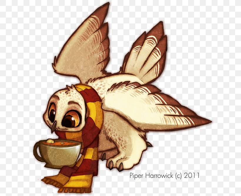 Harry Potter Hedwig Drawing Owl, PNG, 640x669px, Watercolor, Cartoon, Flower, Frame, Heart Download Free