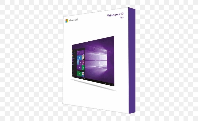 Microsoft Windows 10 Pro Product Key Computer Software, PNG, 500x500px, 64bit Computing, Microsoft Windows 10 Pro, Brand, Clearone 910154055, Compact Disc Download Free