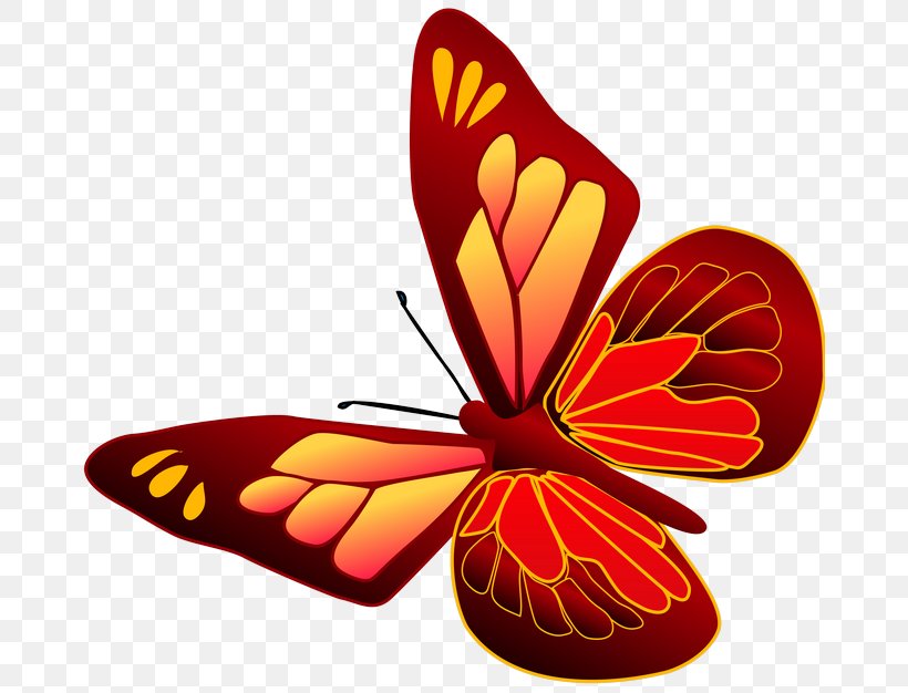Monarch Butterfly Insect Clip Art, PNG, 670x626px, 2016, Monarch Butterfly, Animal, Arthropod, Be Mine Download Free