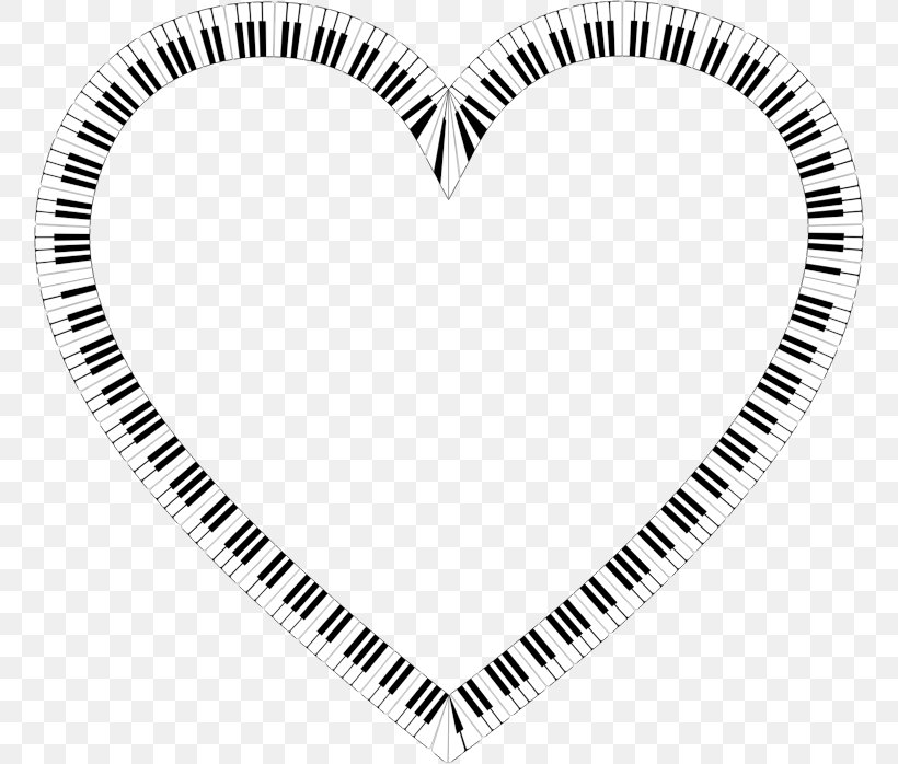 Piano Keyboard Clip Art, PNG, 758x698px, Watercolor, Cartoon, Flower, Frame, Heart Download Free