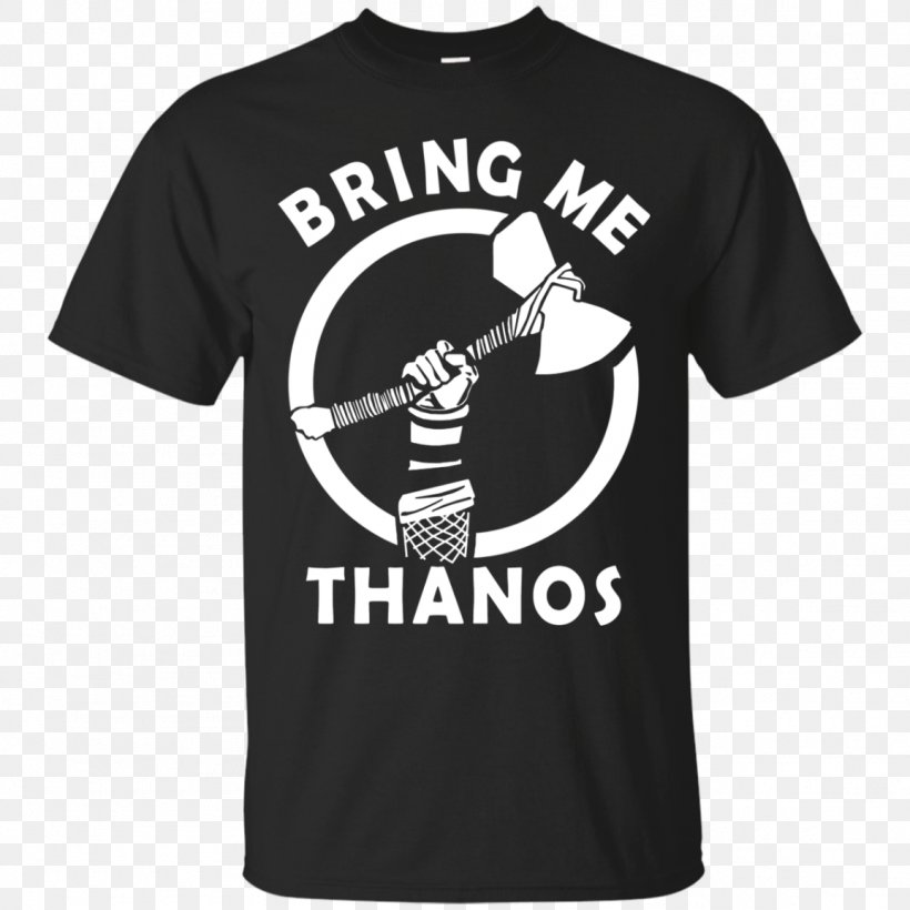 Thor Thanos T-shirt Hoodie, PNG, 1155x1155px, Thor, Active Shirt, Avengers Infinity War, Black, Brand Download Free