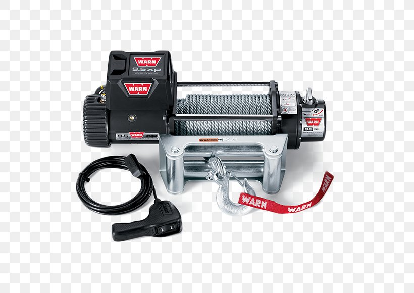 Warn Winch 89611 ZEON 10-S Warn Industries Warn 9.5Xp Self-Recovery 9500lb Winch 68500 CLI Stamp Pad, PNG, 538x580px, Winch, Automotive Exterior, Automotive Tire, Bumper, Fairlead Download Free