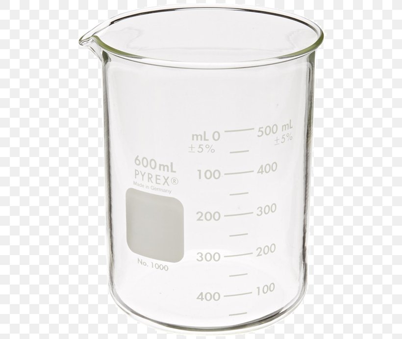 Beaker Pyrex Borosilicate Glass Milliliter Erlenmeyer Flask, PNG, 512x691px, Beaker, Borosilicate Glass, Chemistry, Coefficient Of Thermal Expansion, Corning Inc Download Free