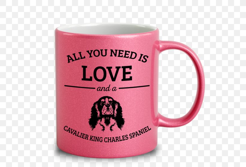 Coffee Cup Cavalier King Charles Spaniel T-shirt, PNG, 600x556px, Coffee Cup, Beverages, Blue, Cavalier King Charles Spaniel, Coffee Download Free