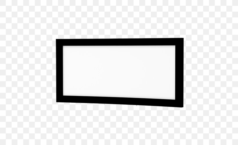 Display Device Rectangle Picture Frames Font, PNG, 500x500px, Display Device, Area, Black, Black M, Computer Monitors Download Free