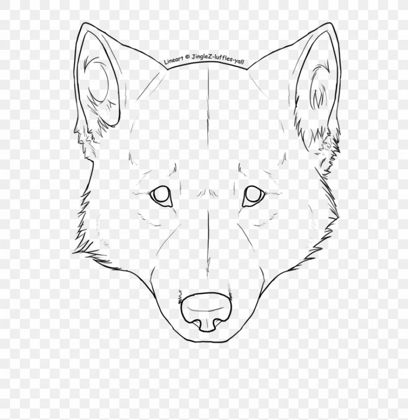 Gray Wolf Drawing Line Art Clip Art, PNG, 881x906px, Gray Wolf, Art, Artwork, Black And White, Carnivoran Download Free