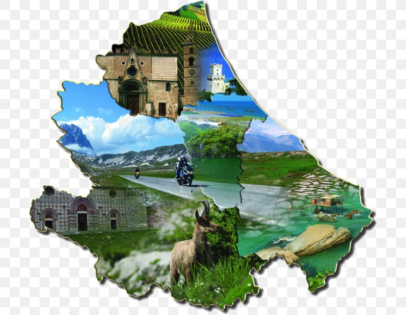 L'Aquila Regions Of Italy Pescara Chieti Maiella, PNG, 702x636px, Regions Of Italy, Abruzzo, Biome, Chieti, Cultural Tourism Download Free