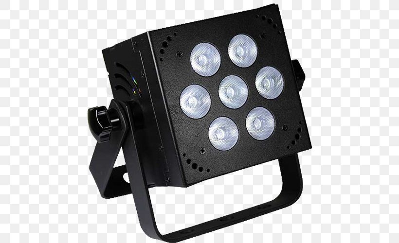 Light-emitting Diode LED Stage Lighting, PNG, 500x500px, Light, Amber, Dimmer, Dj Lighting, Electronics Accessory Download Free