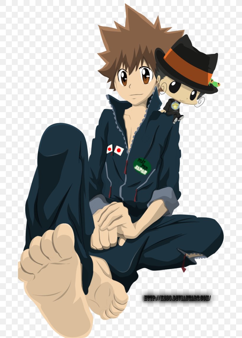 Tsunayoshi Sawada Hayato Gokudera Mukuro Rokudo Reborn! Hitman, PNG, 697x1146px, Watercolor, Cartoon, Flower, Frame, Heart Download Free