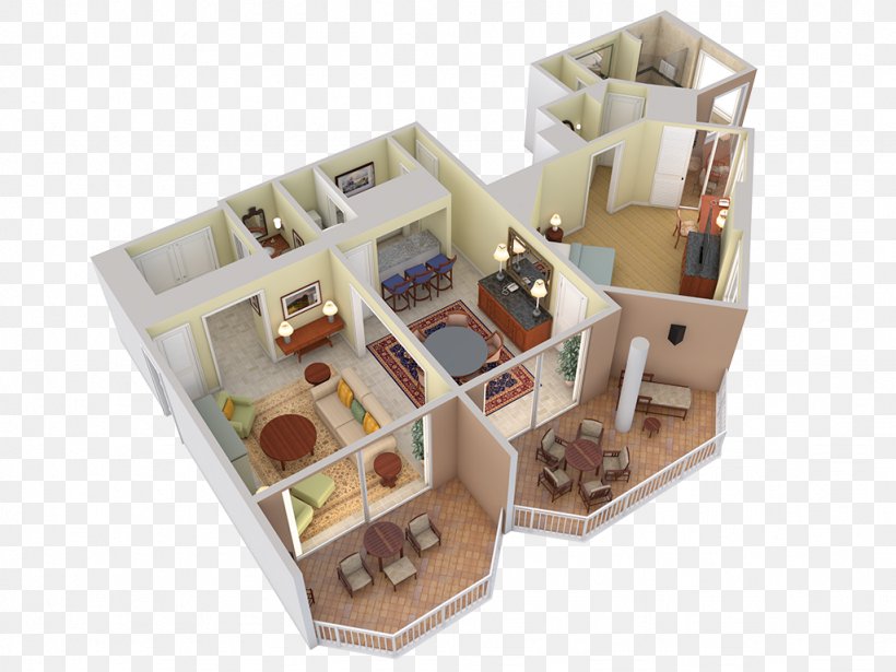 3D Floor Plan Grand Wailea Resort, PNG, 1024x768px, 3d Floor Plan, Floor Plan, Balcony, Bathroom, Blueprint Download Free