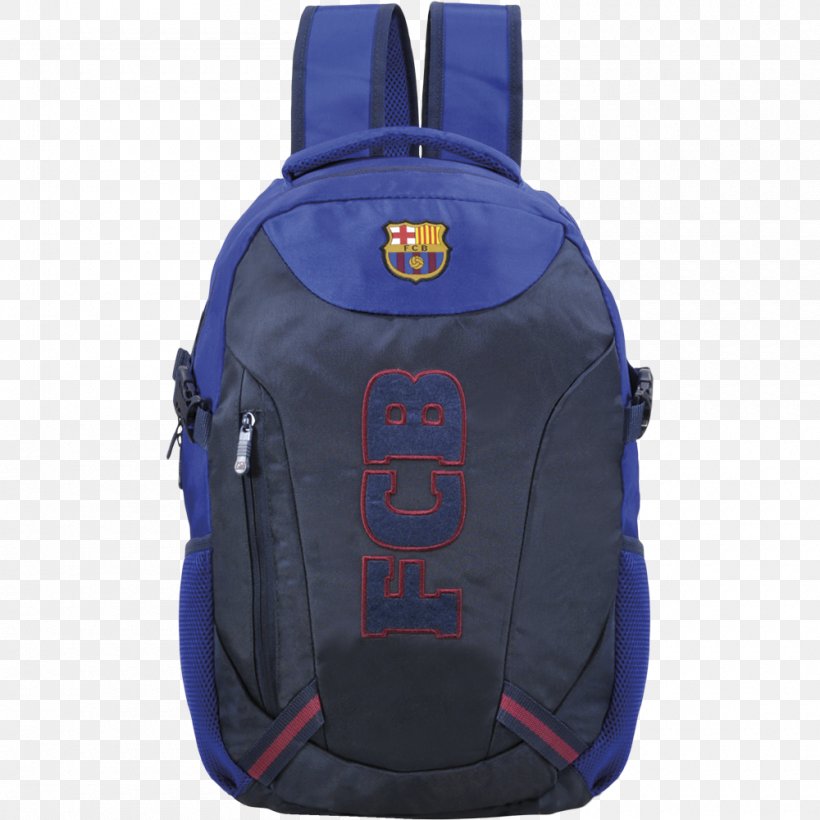 Backpack FC Barcelona Bag Football, PNG, 1000x1000px, Backpack, Bag, Barcelona, Cobalt Blue, Electric Blue Download Free