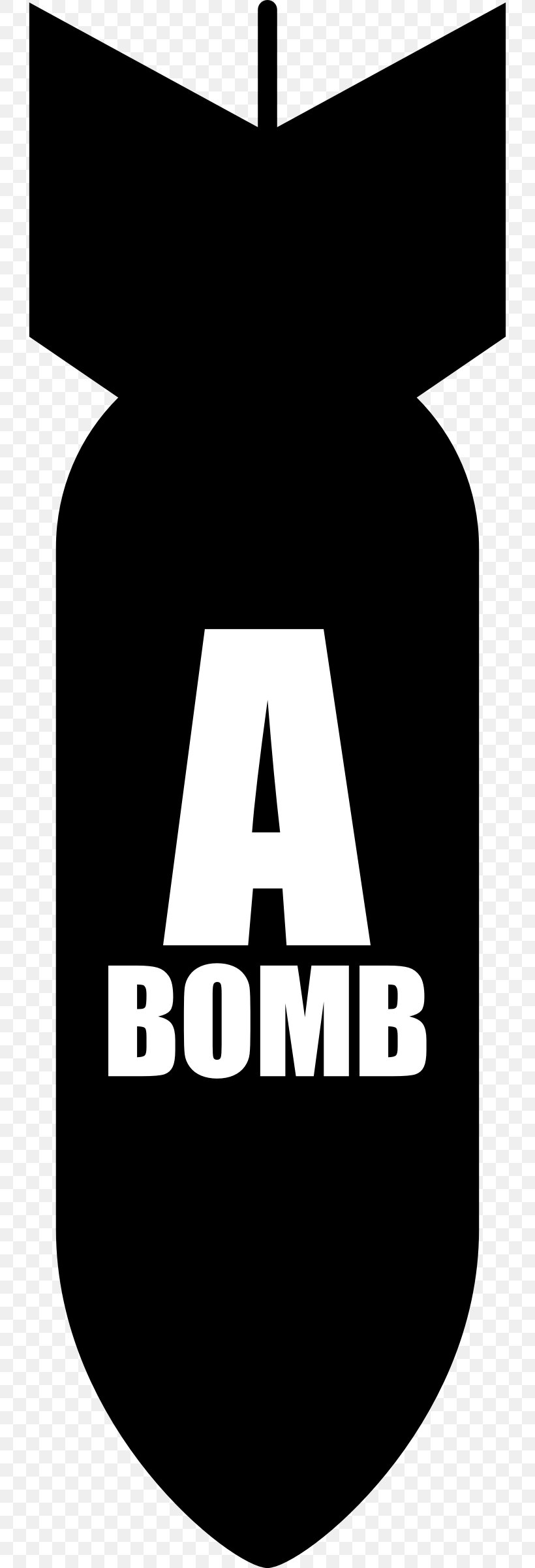 Bomb Nuclear Weapon Explosion Clip Art, PNG, 732x2400px, Bomb, Black, Black And White, Brand, Explosion Download Free