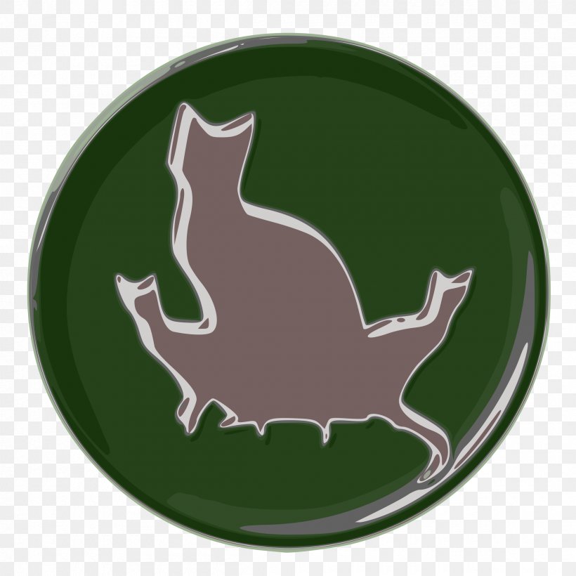 Cat Felidae Kitten Green, PNG, 2400x2400px, Cat, Amphibian, Drawing, Felidae, Green Download Free