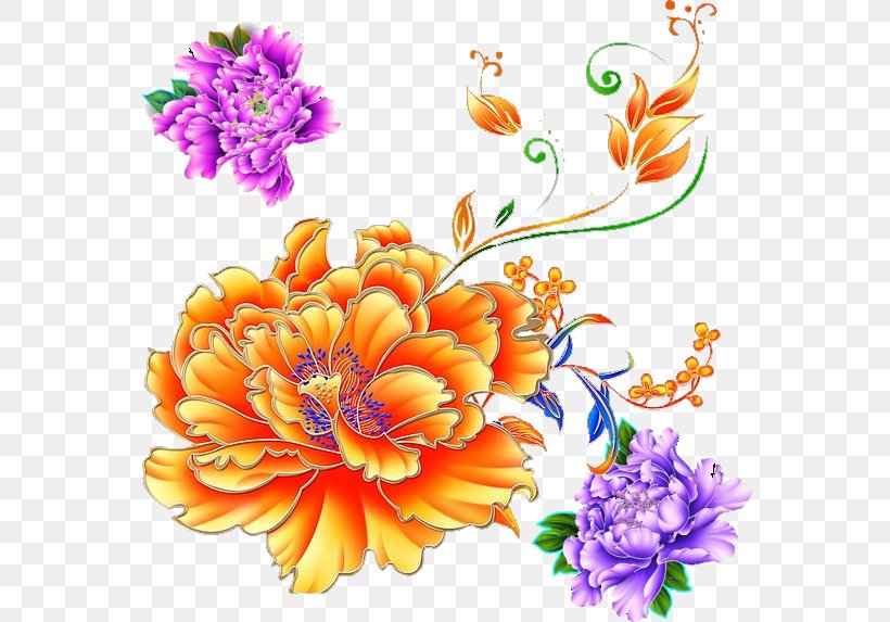 Chrysanthemum Flower Floral Design Moutan Peony, PNG, 600x573px, Chrysanthemum, Chrysanths, Cut Flowers, Dahlia, Daisy Family Download Free