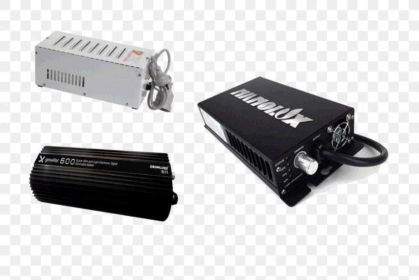 Electrical Ballast Power Inverters Hydroponics Light Electronics, PNG, 1268x848px, Electrical Ballast, Ac Adapter, Battery Charger, Cultivo, Electronics Download Free