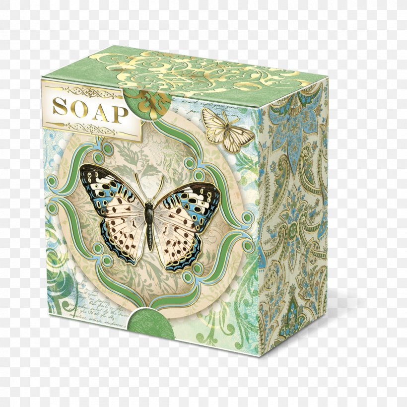 Green Tea Butterfly Soap Box, PNG, 1200x1200px, Green Tea, Box, Butterfly, Gift, Glycerol Download Free