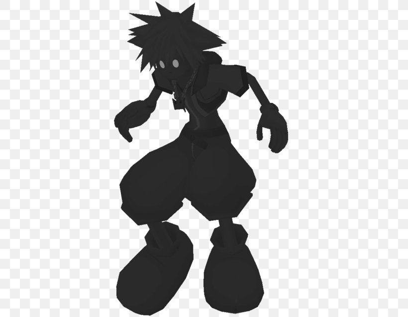 Kingdom Hearts II Sora Roxas Kairi, PNG, 500x637px, Kingdom Hearts Ii, Ansem, Black, Black And White, Carnivoran Download Free