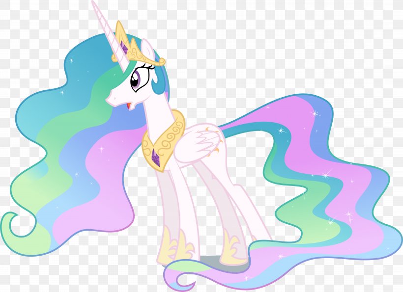 Pony Princess Celestia Princess Luna Equestria, PNG, 8816x6400px, Pony, Animal Figure, Art, Deviantart, Equestria Download Free