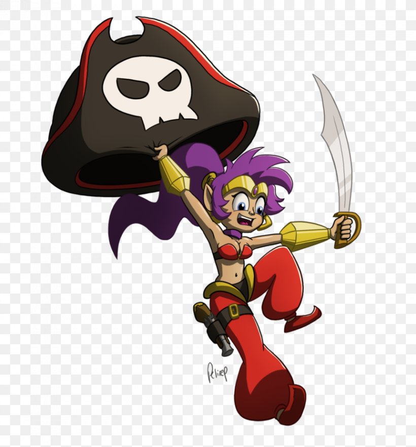 Shantae And The Pirate's Curse Video Game Quick, Draw! Game Boy, PNG, 861x928px, Shantae, Art, Cartoon, Deviantart, Fictional Character Download Free