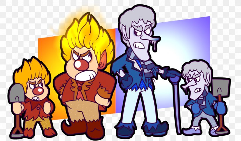 Snow Miser Heat Miser Drawing, PNG, 1024x601px, Snow Miser, Art, Cartoon, Character, Christmas Download Free