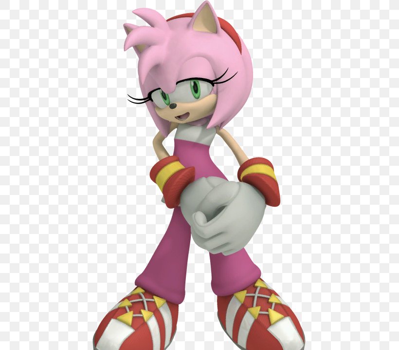 Sonic Riders Sonic Free Riders Amy Rose Rouge The Bat Tails, PNG, 439x718px, Sonic Riders, Action Figure, Amy Rose, Ariciul Sonic, Art Download Free