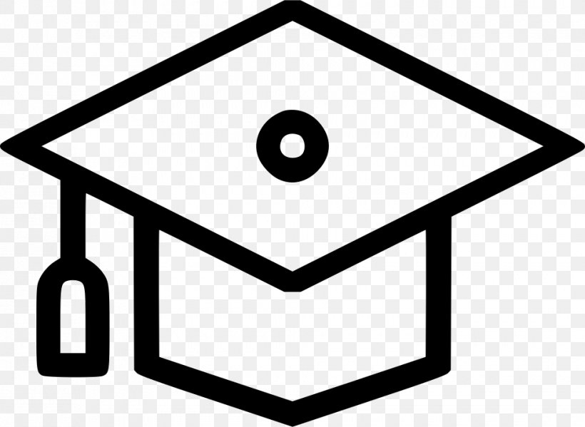 Square Academic Cap Graduation Ceremony Hat, PNG, 980x716px, Square Academic Cap, Academic Degree, Area, Black And White, Cap Download Free