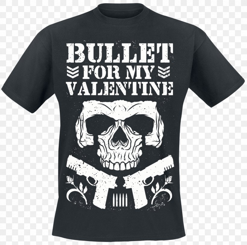 T-shirt Bullet For My Valentine Men's Tee Merchandising Metalcore, PNG, 1200x1189px, Watercolor, Cartoon, Flower, Frame, Heart Download Free