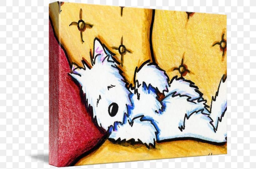 West Highland White Terrier Cairn Terrier Wire Hair Fox Terrier Sealyham Terrier Cartoon, PNG, 650x542px, West Highland White Terrier, Animal, Art, Artist, Cairn Terrier Download Free
